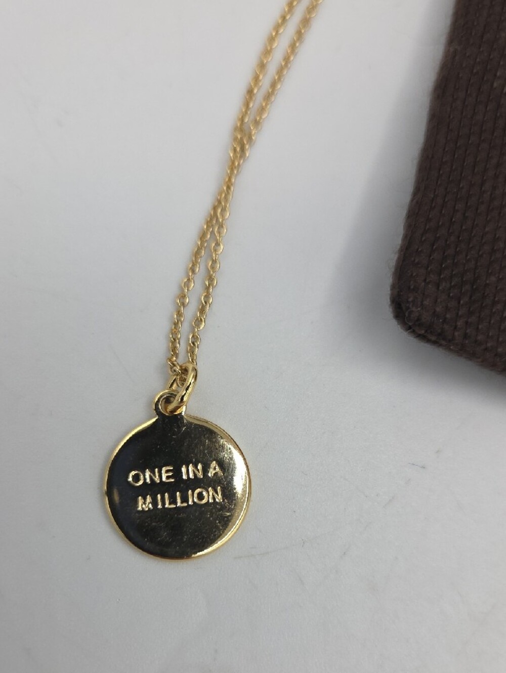 kate spade One In A Million Letter C Necklace - Picture 4 of 5